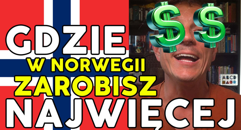  Najwyższe ZAROBKI w NORWEGII