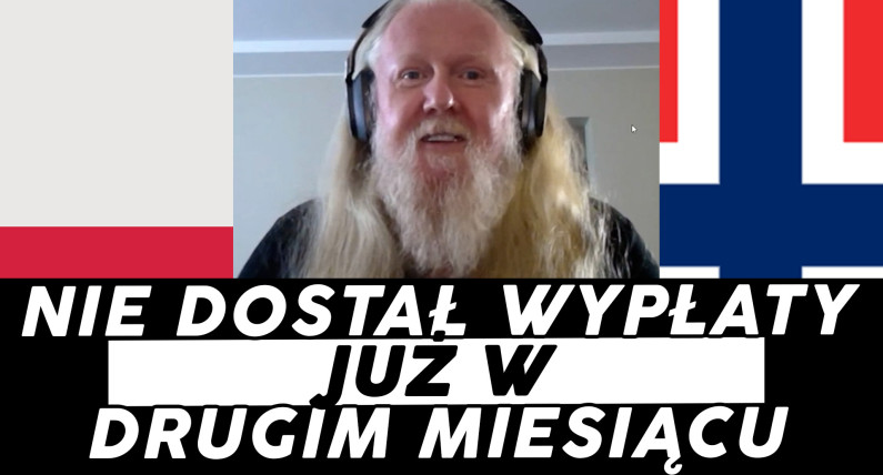 Norweski szef Polak był niewypłacalny