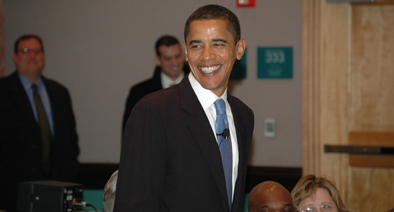 Barack Obama odwiedzi Norwegię. Zawrotne kwoty za wstęp na rozmowę