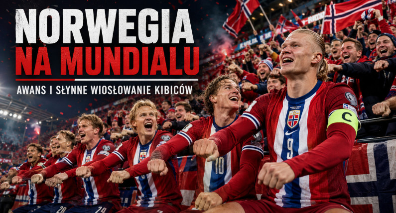 Norwegia pisze mundialową historię po 28 latach. A na ulicach wielkie „wiosłowanie”