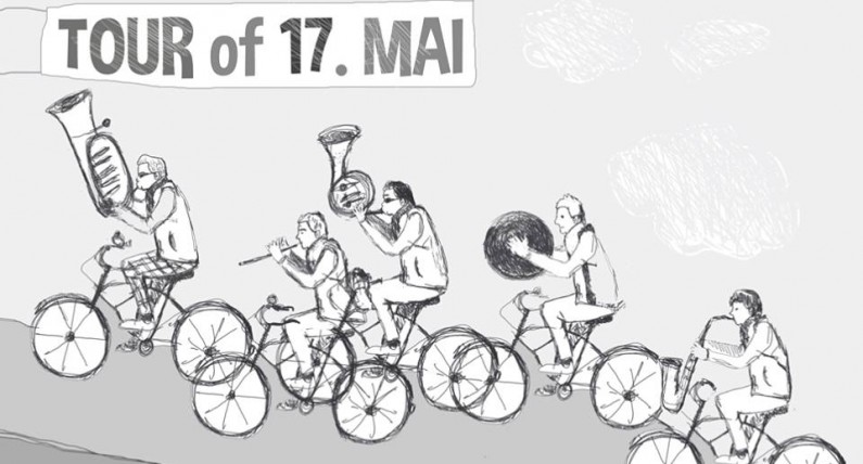 Norweski z przymrużeniem języka. Kupą na rowery, mości panowie…