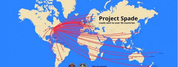 Trzydziestu sześciu Norwegów zaangażowanych w międzynarodową aferę pornograficzną