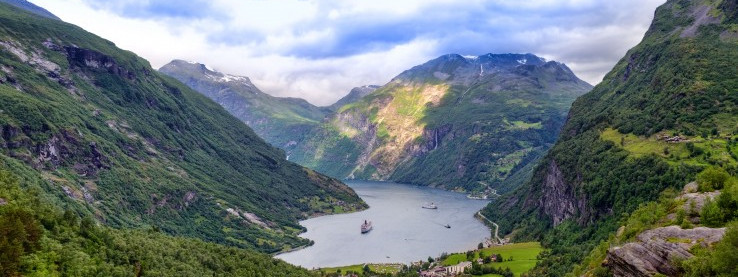 „Norwegia to kraj magiczny”