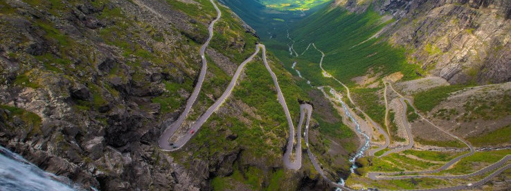 Od jutra trasa Trollstigen znów będzie przejezdna