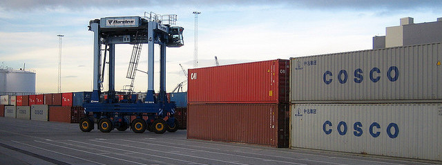 Konflikt w porcie Oslo