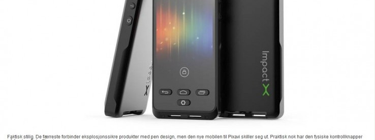 Telefon made in Norway