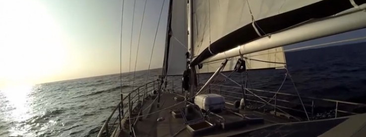 Zimowa wyprawa przez cztery morza