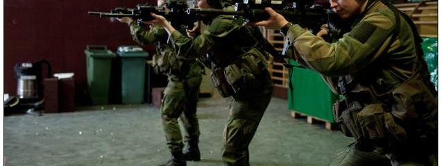 W poszukiwaniu norweskiej G.I. Jane