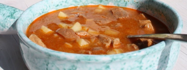 Gulasz wołowy