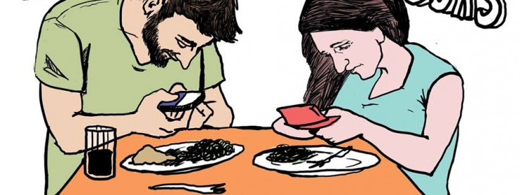 Phubbing – nowe słowo w norweskim słowniku?