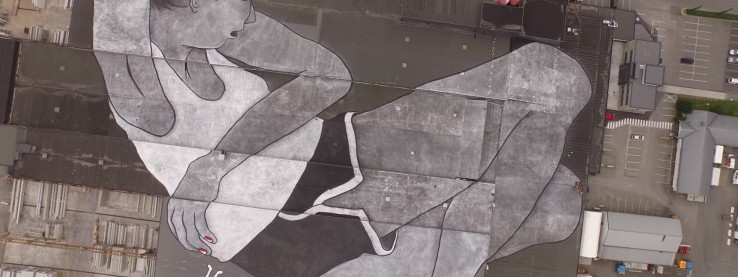 Mural-gigant (dosłownie)