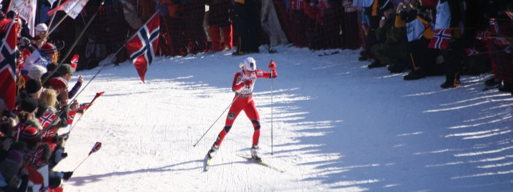 Słodka tajemnica Therese Johaug