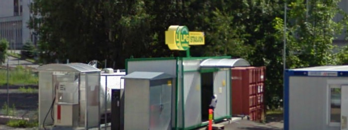 Stacje LPG w Norwegii