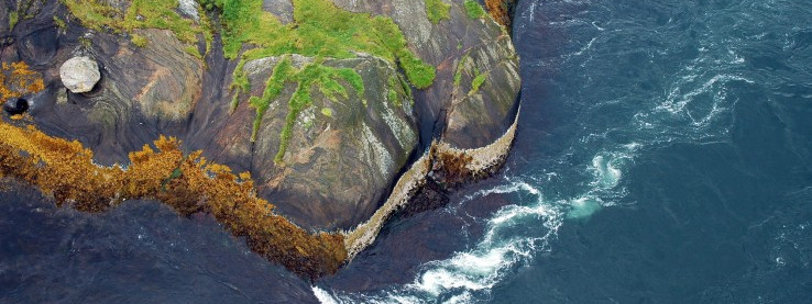 Malstrøm – najsilniejszy na świecie prąd wodny