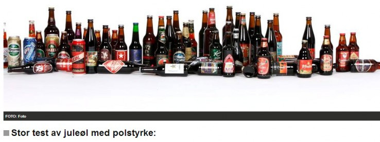 Ranking świątecznych piw
