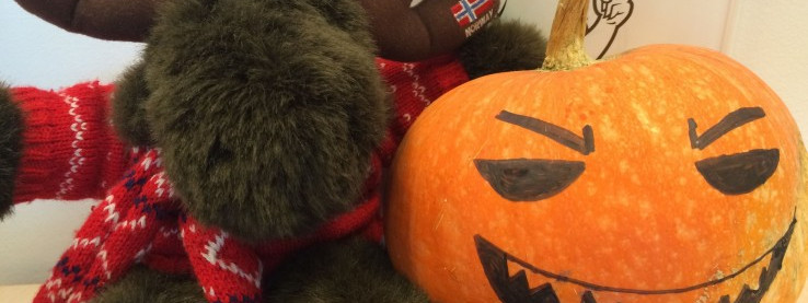 Knask eller knep, czyli Halloween po norwesku