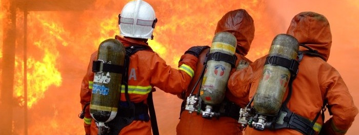 Polak zmarł po pożarze w Bærum