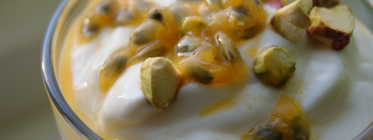 Lekki deser z mango na 17 maja!