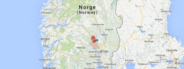 Tragiczny wypadek na riksvei 7 w gminie Ringerike