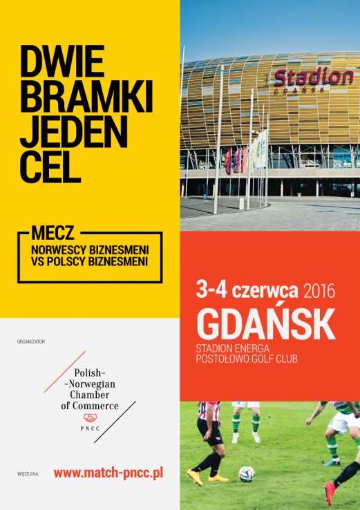 Sport łączy biznes– 3 czerwca towarzyski mecz Polska–Norwegia na najpiękniejszym stadionie Euro 2012
