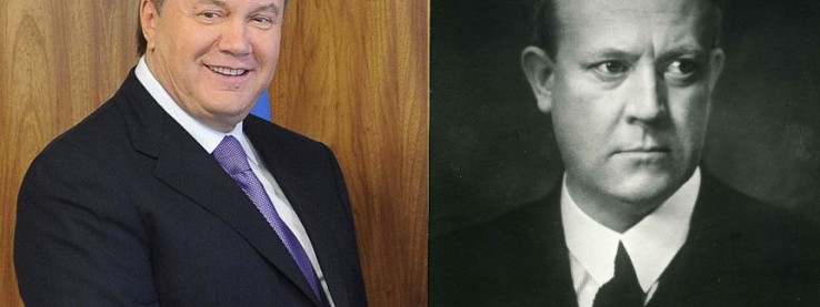 Janukowycz nowym Quislingiem