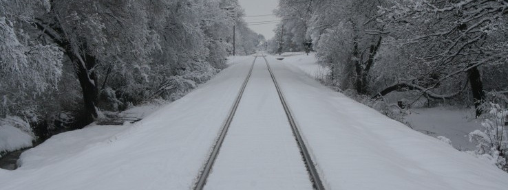 Śnieg, śnieg i jeszcze raz śnieg...