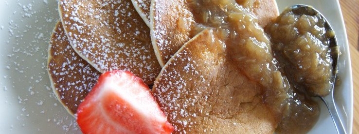 Placuszki z norweskim twarożkiem