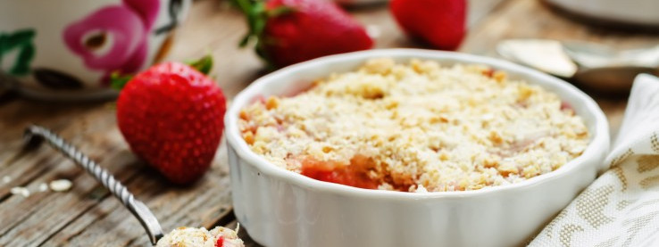 Smuldrepai, czyli najprostszy norweski deser