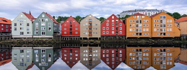 Trondheim lepsze niż Oslo?