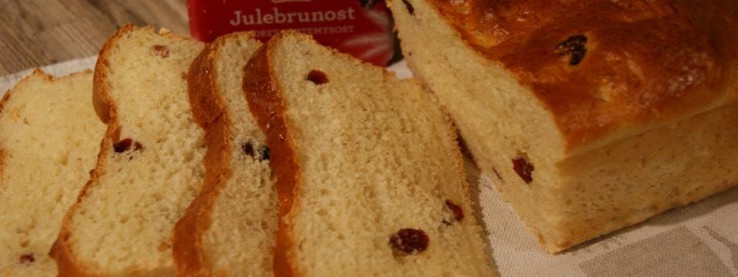 Julebrød - norweski świąteczny chleb