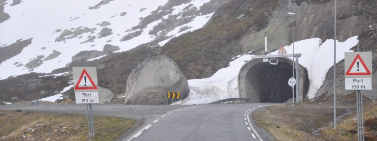 Sprawa Polaka, który spowodował pożar w tunelu Gudvanga odwołana