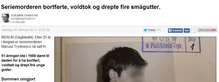 „Szatan z Piotrkowa” na wolności