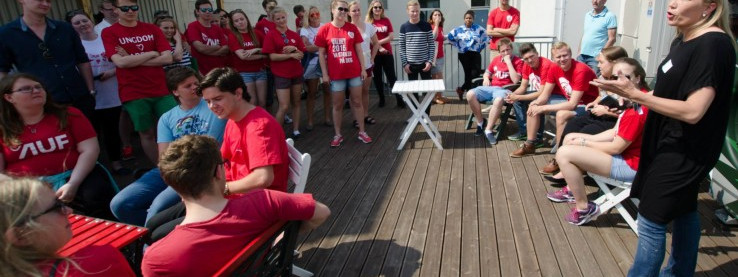 Pierwszy obóz od ataku Breivika