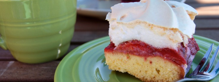 Przepis na ciasto z truskawkami