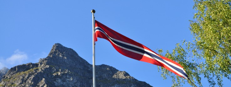 Jak mogłaby wyglądać norweska flaga?