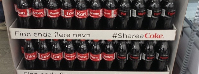 Polskie imiona na coli w Norwegii