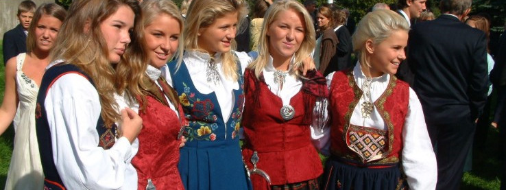 Lotnisko Gardermoen wychodzi naprzeciw miłośnikom bunadów