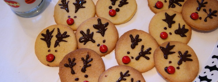 Ciasteczka renifery