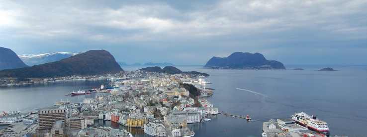 Ålesund – portowe miasto secesyjne