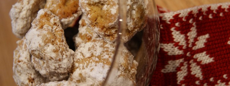 Orzechowe ciasteczka świąteczne