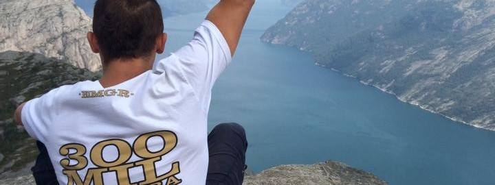 Już prawie 13 000 razy obejrzano teledysk polskiego rapera z Oslo