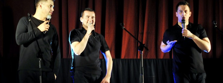 Kabaret Paranienormalni w Bergen!