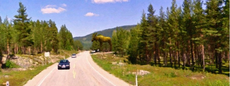 Rzeźba gigantycznego łosia wkrótce w Norwegii