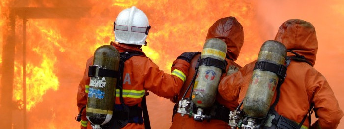 Pożar. 21 osób ewakuowanych