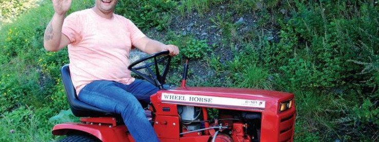 Kosiarką wzdłuż Norwegii? Czemu nie!