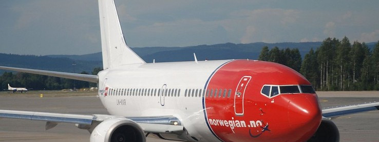 Groźba strajku personelu pokładowego Norwegian