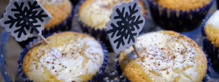 Muffinki z norweskim twarożkiem