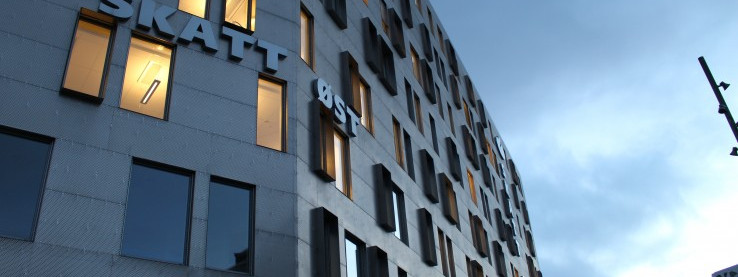 Noworoczny prezent od Skatteetaten