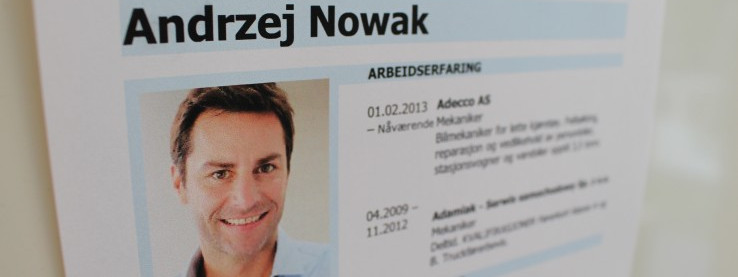 5 błędów, których należy unikać w norweskim CV