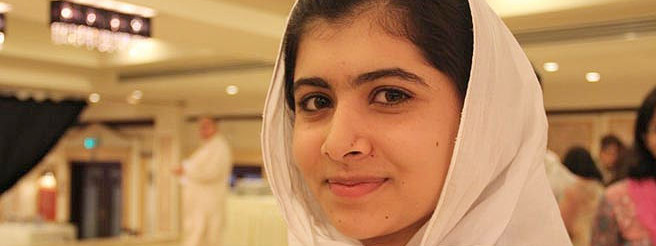Malala Yousafzai – niesamowita szesnastolatka